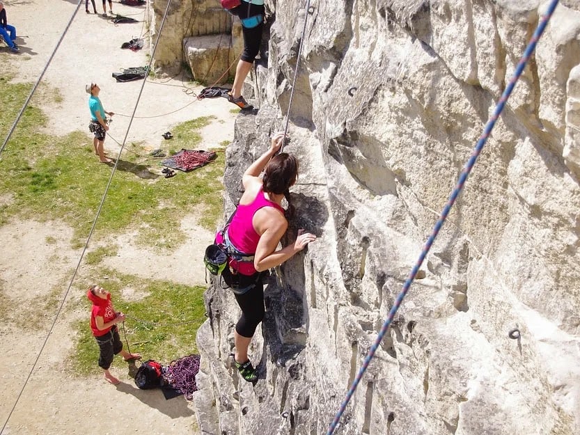Saint Maximin escalade 3